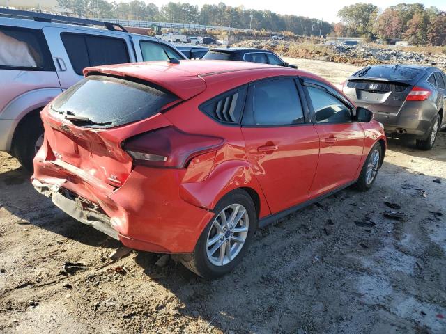 1FADP3K22GL290124 - 2016 FORD FOCUS RED photo 4