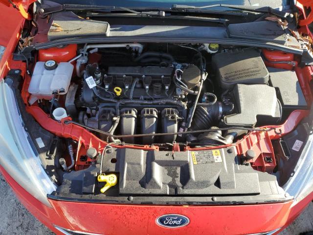 1FADP3K22GL290124 - 2016 FORD FOCUS RED photo 7