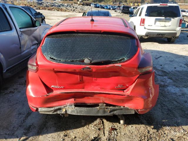1FADP3K22GL290124 - 2016 FORD FOCUS RED photo 9