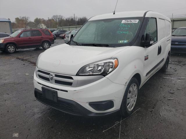 ZFBERFBB8J6H89645 - 2018 RAM PROMASTER WHITE photo 2
