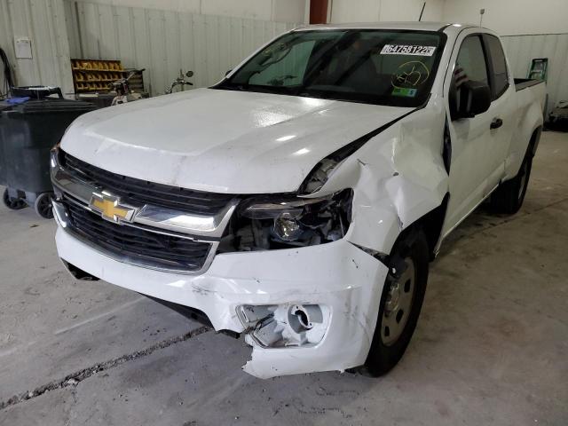 1GCHSBEA3G1268149 - 2016 CHEVROLET COLORADO WHITE photo 9