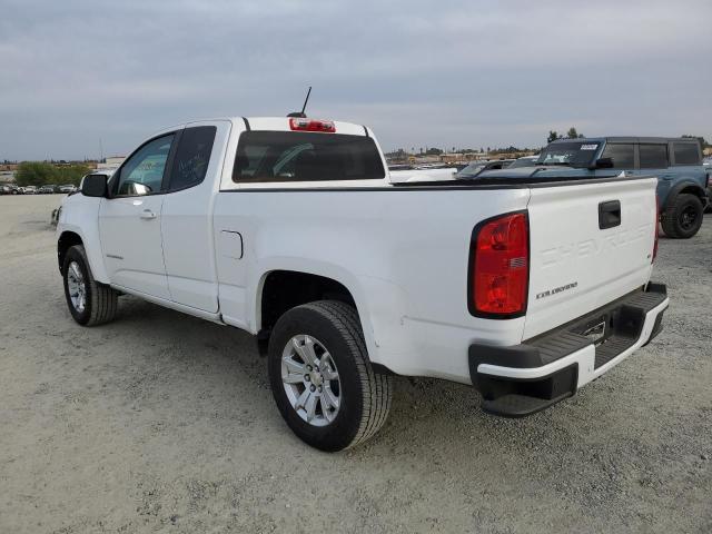 1GCHSCEA3M1235184 - 2021 CHEVROLET COLORADO L WHITE photo 3