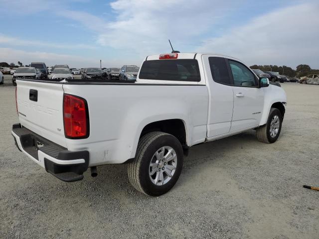 1GCHSCEA3M1235184 - 2021 CHEVROLET COLORADO L WHITE photo 4
