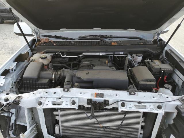 1GCHSCEA3M1235184 - 2021 CHEVROLET COLORADO L WHITE photo 7