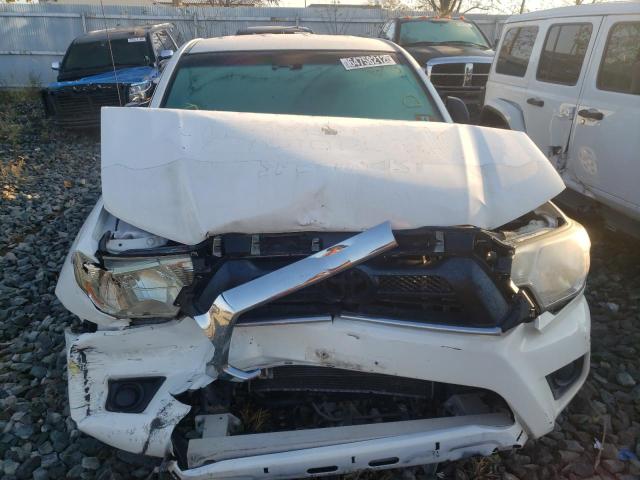 5TFTX4CN3FX053928 - 2015 TOYOTA TACOMA ACC WHITE photo 7