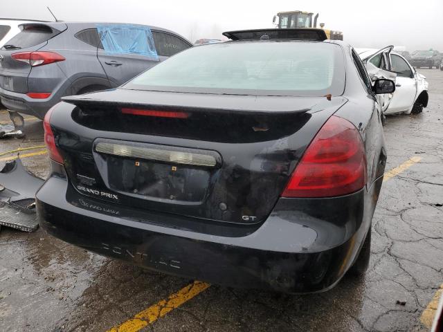 2G2WS522841230335 - 2004 PONTIAC GRAND PRIX შავი ფოტო 4