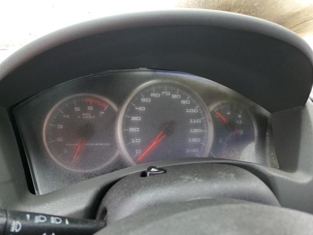 2G2WS522841230335 - 2004 PONTIAC GRAND PRIX შავი ფოტო 8