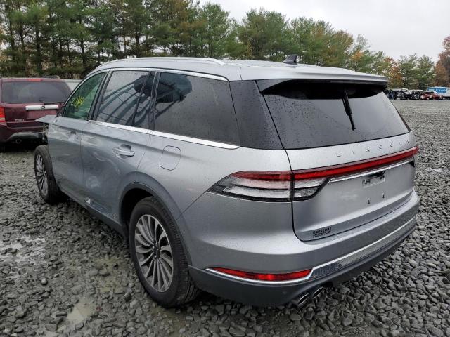 5LM5J7XC5MGL06306 - 2021 LINCOLN AVIATOR RE SILVER photo 3