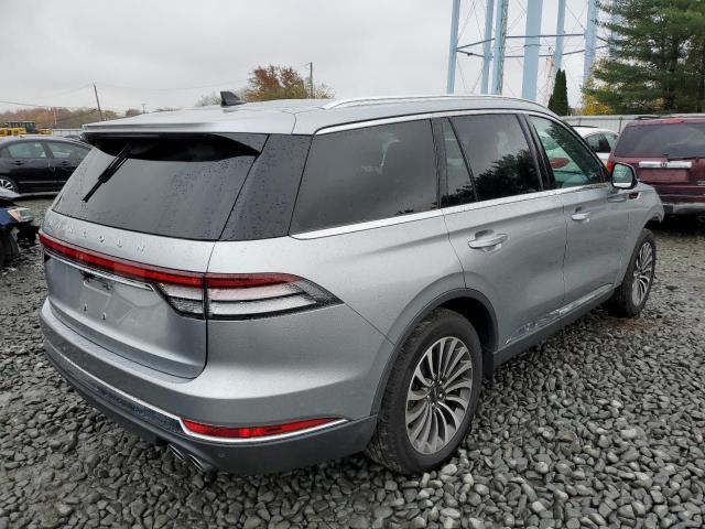 5LM5J7XC5MGL06306 - 2021 LINCOLN AVIATOR RE SILVER photo 4