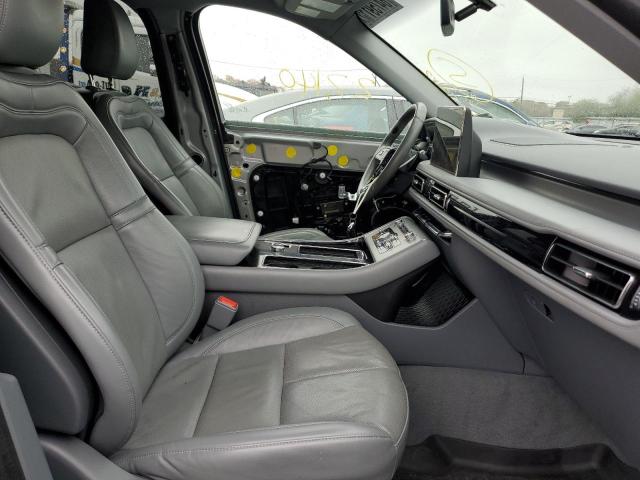 5LM5J7XC5MGL06306 - 2021 LINCOLN AVIATOR RE 银色 照片 5