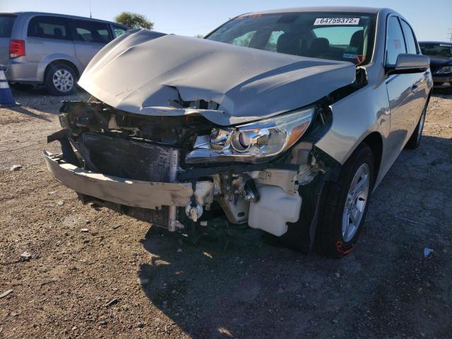 1G11C5SL5FF132959 - 2015 CHEVROLET MALIBU 1LT 米色 照片 9