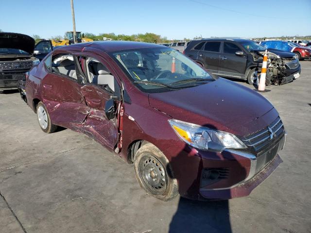 ML32FUFJ5NHF03603 - 2022 MITSUBISHI MIRAGE G4 BURGUNDY photo 1