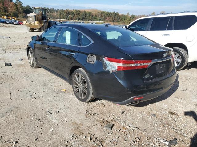 4T1BK1EB2FU151146 - 2015 TOYOTA AVALON XLE BLACK photo 3