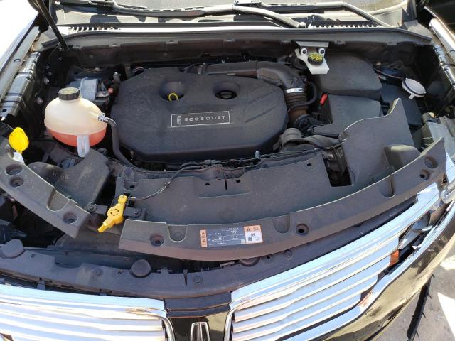 5LMCJ2C99HUL12055 - 2017 LINCOLN MKC SELECT შავი ფოტო 7