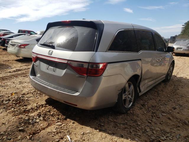 5FNRL5H98CB101596 - 2012 HONDA ODYSSEY TO SILVER photo 4