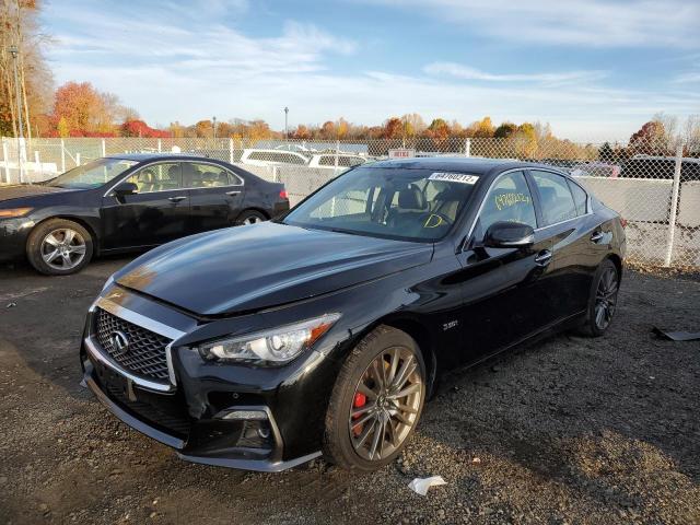 JN1FV7AR8JM481484 - 2018 INFINITI Q50 RED SP BLACK photo 2