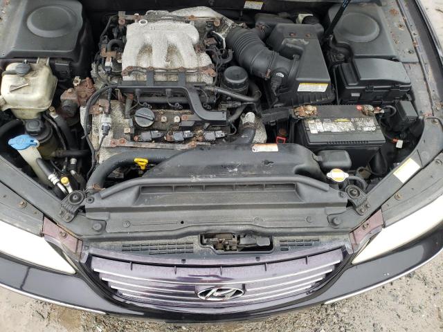 KMHFC46F47A147717 - 2007 HYUNDAI AZERA SE PURPLE photo 7