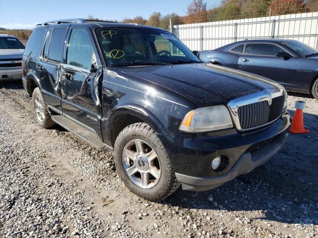 5LMEU88H85ZJ34334 - 2005 LINCOLN AVIATOR 黑色 照片 1