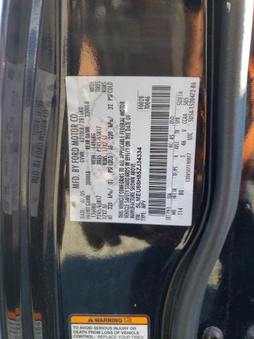 5LMEU88H85ZJ34334 - 2005 LINCOLN AVIATOR 黑色 照片 10