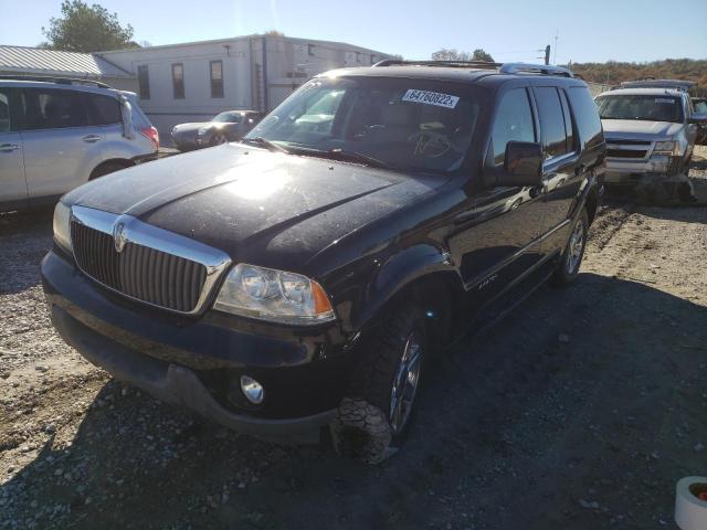 5LMEU88H85ZJ34334 - 2005 LINCOLN AVIATOR 黑色 照片 2