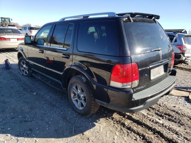 5LMEU88H85ZJ34334 - 2005 LINCOLN AVIATOR 黑色 照片 3