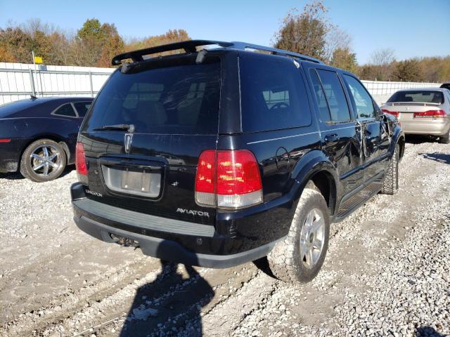 5LMEU88H85ZJ34334 - 2005 LINCOLN AVIATOR 黑色 照片 4
