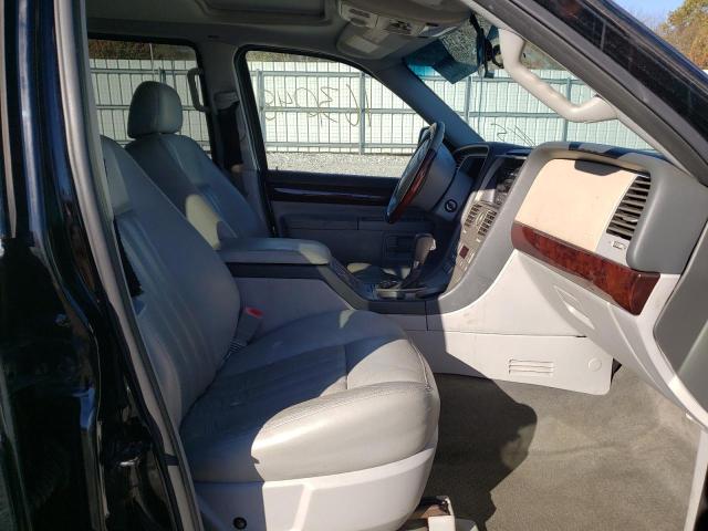 5LMEU88H85ZJ34334 - 2005 LINCOLN AVIATOR 黑色 照片 5