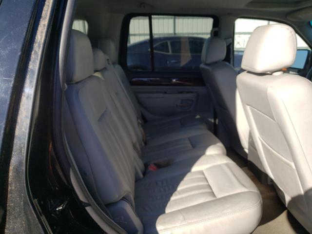5LMEU88H85ZJ34334 - 2005 LINCOLN AVIATOR 黑色 照片 6
