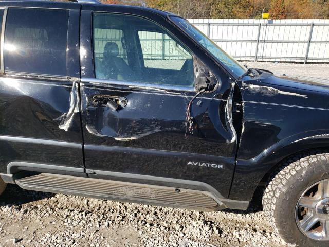 5LMEU88H85ZJ34334 - 2005 LINCOLN AVIATOR 黑色 照片 9