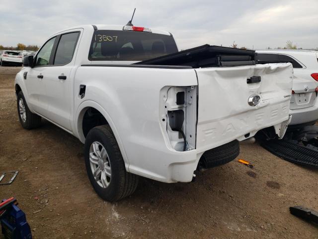 1FTER4EH3LLA52713 - 2020 FORD RANGER XL WHITE photo 3