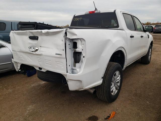 1FTER4EH3LLA52713 - 2020 FORD RANGER XL WHITE photo 4