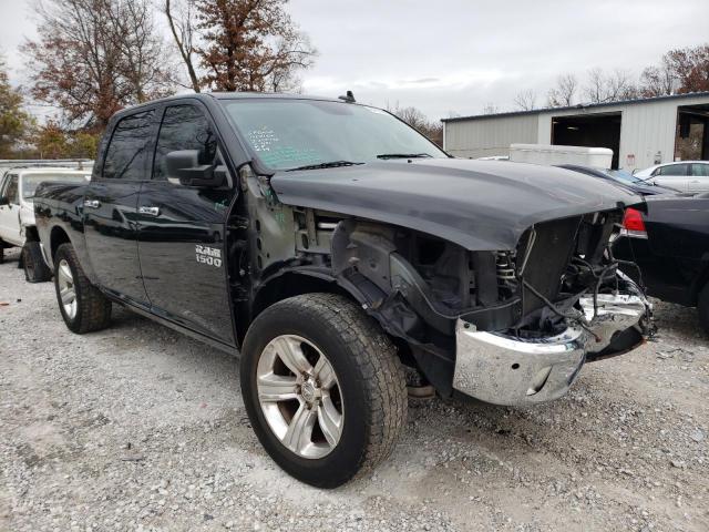 3C6RR7LT0GG384161 - 2016 RAM 1500 SLT BLACK photo 1