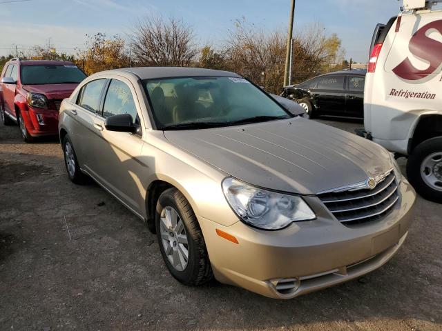 1C3LC46K48N109763 - 2008 CHRYSLER SEBRING LX TAN photo 1