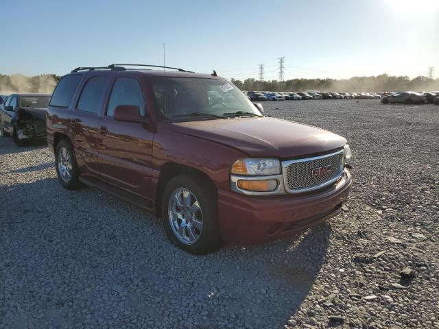 1GKEK63U76J161857 - 2006 GMC YUKON DENA RED photo 1