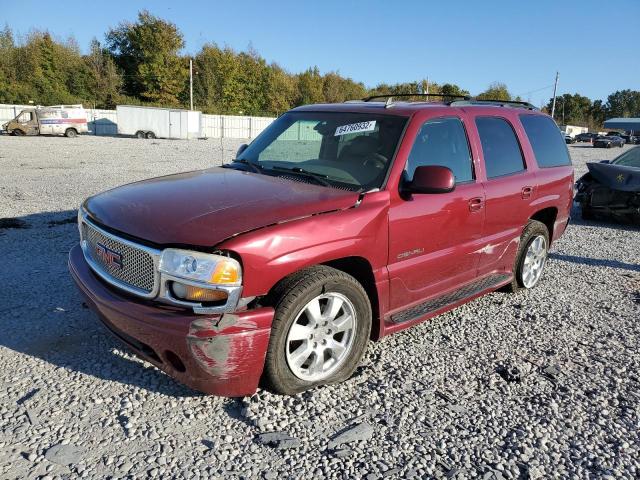 1GKEK63U76J161857 - 2006 GMC YUKON DENA RED photo 2