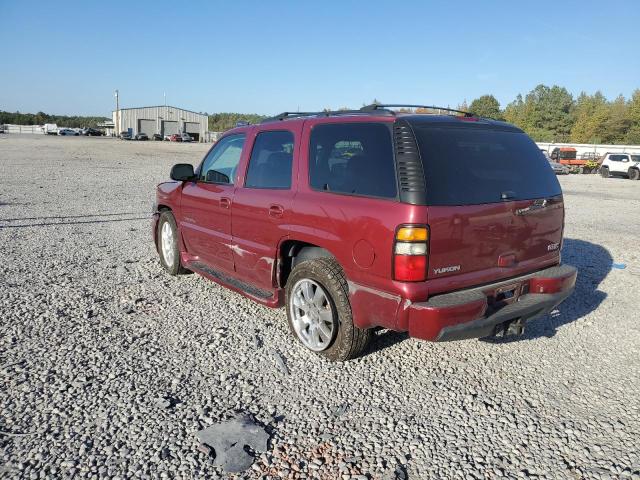 1GKEK63U76J161857 - 2006 GMC YUKON DENA RED photo 3