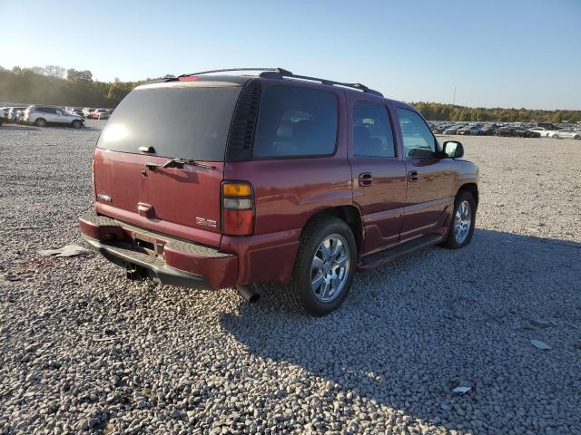 1GKEK63U76J161857 - 2006 GMC YUKON DENA RED photo 4