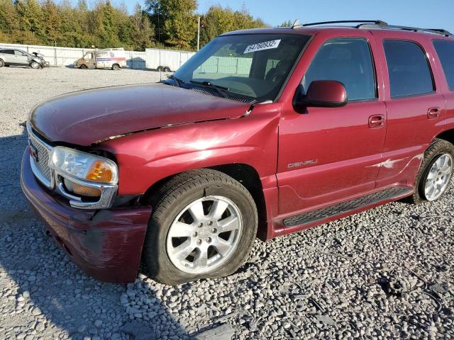 1GKEK63U76J161857 - 2006 GMC YUKON DENA RED photo 9