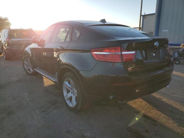 5UXFG2C58E0H10734 - 2014 BMW X6 XDRIVE3 BLACK photo 3