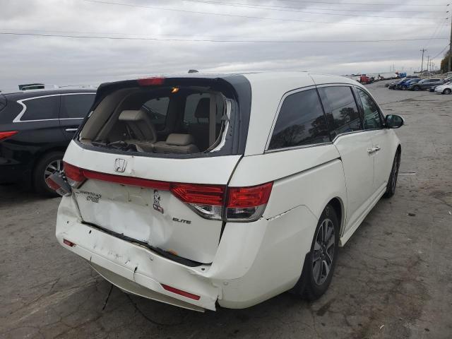 5FNRL5H9XEB090779 - 2014 HONDA ODYSSEY TO WHITE photo 4