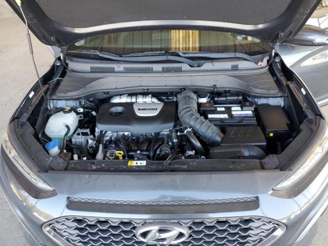 KM8K33A57JU079040 - 2018 HYUNDAI KONA LIMIT CHARCOAL photo 7