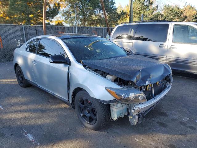 JTKDE167880242939 - 2008 TOYOTA SCION TC SILVER photo 1