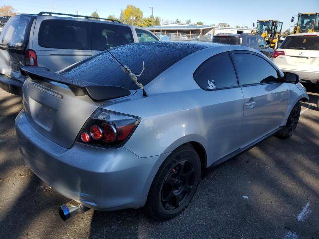 JTKDE167880242939 - 2008 TOYOTA SCION TC SILVER photo 4