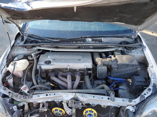 JTKDE167880242939 - 2008 TOYOTA SCION TC SILVER photo 7