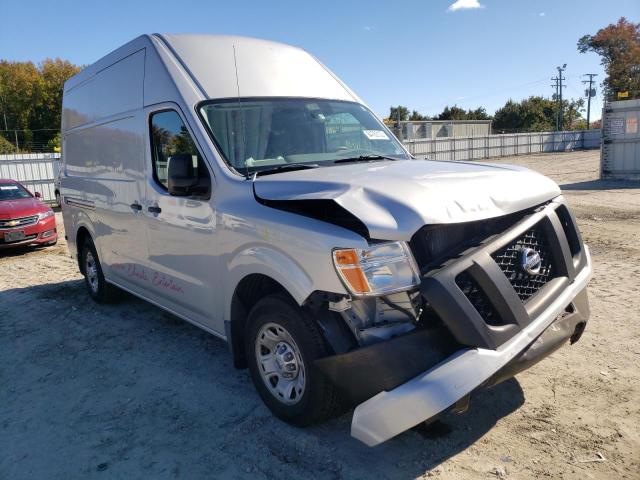 1N6AF0LX6CN114990 - 2012 NISSAN NV 2500 GRAY photo 1