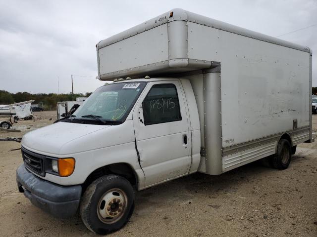 1FDXE45S66HA82596 - 2006 FORD E450 SUPER WHITE photo 1