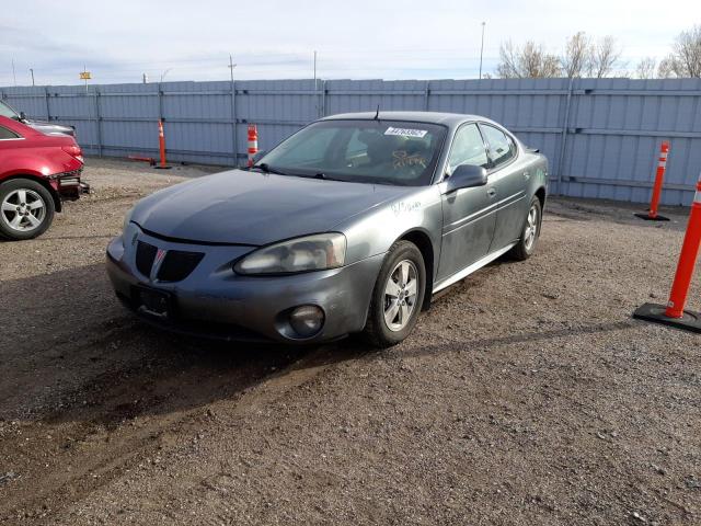 2G2WP522251191972 - 2005 PONTIAC GRAND PRIX ნაცრისფერი ფოტო 2