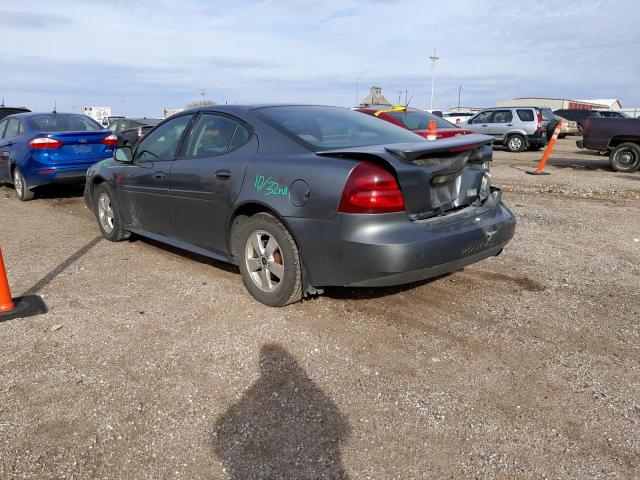 2G2WP522251191972 - 2005 PONTIAC GRAND PRIX ნაცრისფერი ფოტო 3