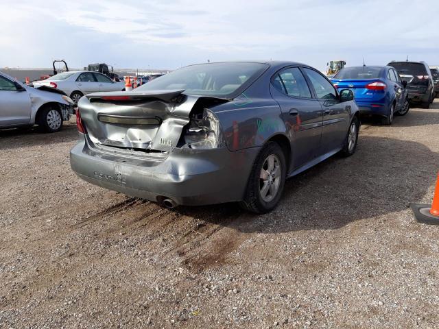 2G2WP522251191972 - 2005 PONTIAC GRAND PRIX ნაცრისფერი ფოტო 4