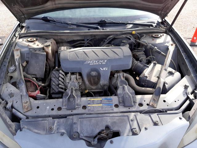 2G2WP522251191972 - 2005 PONTIAC GRAND PRIX ნაცრისფერი ფოტო 7